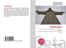 Copertina di Abulfaragus