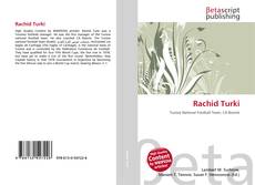Copertina di Rachid Turki
