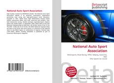Copertina di National Auto Sport Association