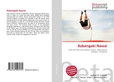 Buchcover von Rabangaki Nawai