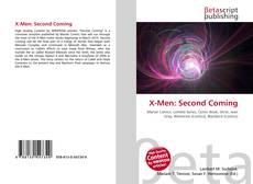 Copertina di X-Men: Second Coming