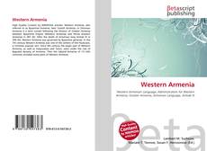 Copertina di Western Armenia