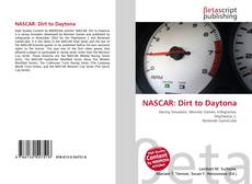 Copertina di NASCAR: Dirt to Daytona
