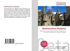 Copertina di Renfrewshire (historic)