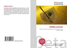 Vodka Lemon的封面