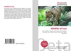 Wildlife of Iran的封面