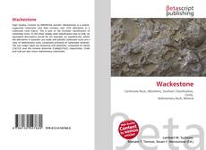 Copertina di Wackestone