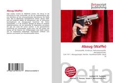 Copertina di Abzug (Waffe)