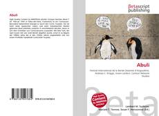 Copertina di Abulí