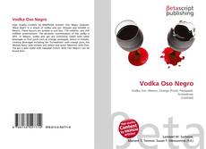 Buchcover von Vodka Oso Negro