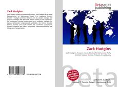 Buchcover von Zack Hudgins