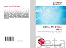 Buchcover von X-Men: The Official Game
