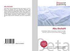 Buchcover von Abu Dschahl