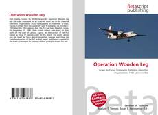 Buchcover von Operation Wooden Leg
