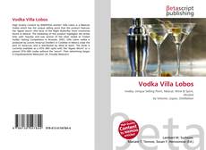 Buchcover von Vodka Villa Lobos