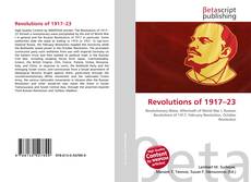 Copertina di Revolutions of 1917–23