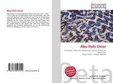 Copertina di Abu Hafs Umar