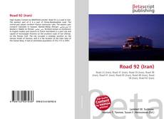 Copertina di Road 92 (Iran)