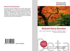 Copertina di Richard Henry Brunton