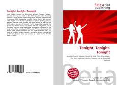 Copertina di Tonight, Tonight, Tonight