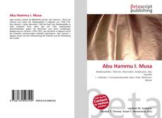 Copertina di Abu Hammu I. Musa