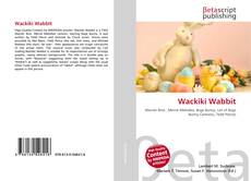Copertina di Wackiki Wabbit