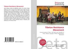 Copertina di Tibetan Resistance Movement