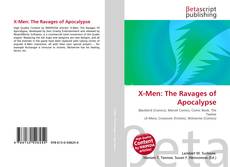 Copertina di X-Men: The Ravages of Apocalypse