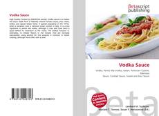 Buchcover von Vodka Sauce