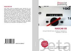 Buchcover von NASCAR 08