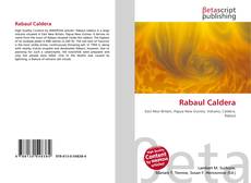 Buchcover von Rabaul Caldera