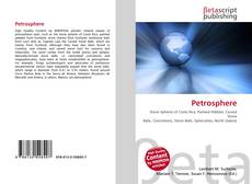 Buchcover von Petrosphere