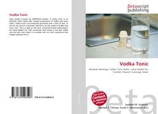 Copertina di Vodka Tonic