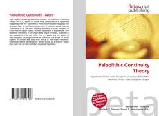 Copertina di Paleolithic Continuity Theory