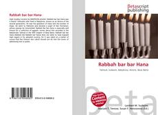 Copertina di Rabbah bar bar Hana
