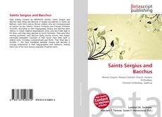 Copertina di Saints Sergius and Bacchus