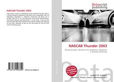 Copertina di NASCAR Thunder 2003