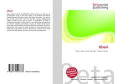Capa do livro de Ubari 