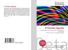 Capa do livro de X-Tinction Agenda 