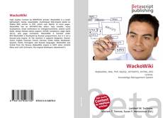 Capa do livro de WackoWiki 