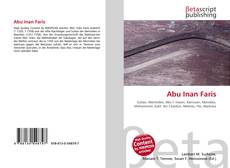 Couverture de Abu Inan Faris