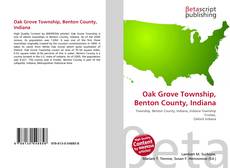 Capa do livro de Oak Grove Township, Benton County, Indiana 