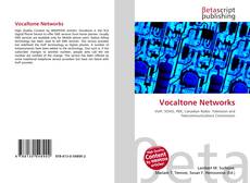 Copertina di Vocaltone Networks