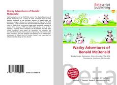 Copertina di Wacky Adventures of Ronald McDonald