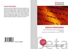 Capa do livro de Zakaria Mohieddin 