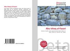 Capa do livro de Abu Ishaq al-Fazari 