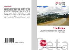 Capa do livro de Tilla Jogian 