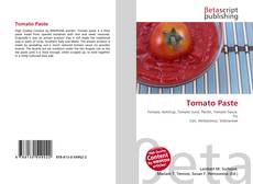 Capa do livro de Tomato Paste 