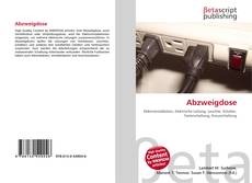 Capa do livro de Abzweigdose 