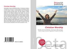 Capa do livro de Christian Worship 